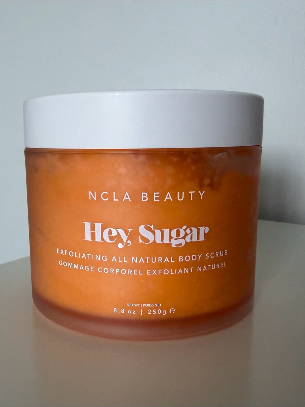 NCLA Beauty Hey, Sugar Exfoliating Body Scrub 8.8 oz